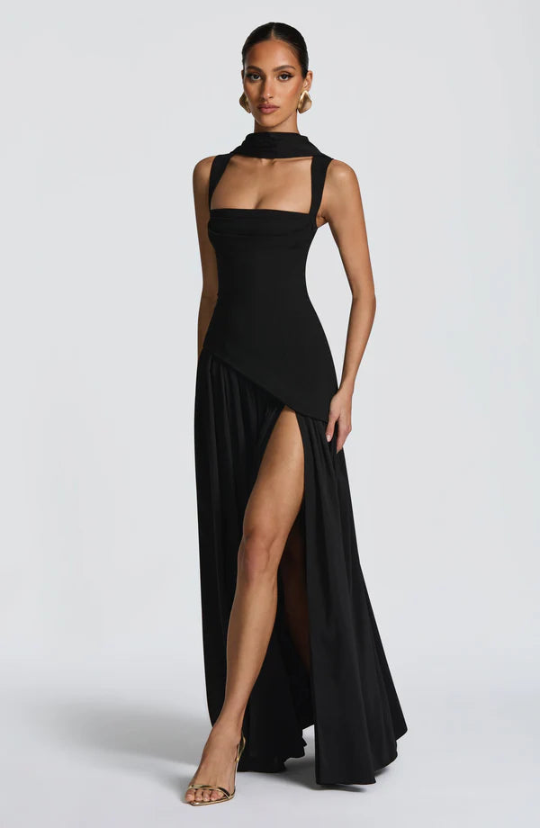 Valérinne Tullulah Corset Maxi Dress