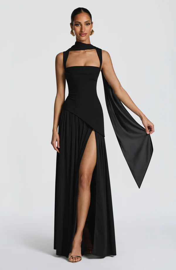 Valérinne Tullulah Corset Maxi Dress
