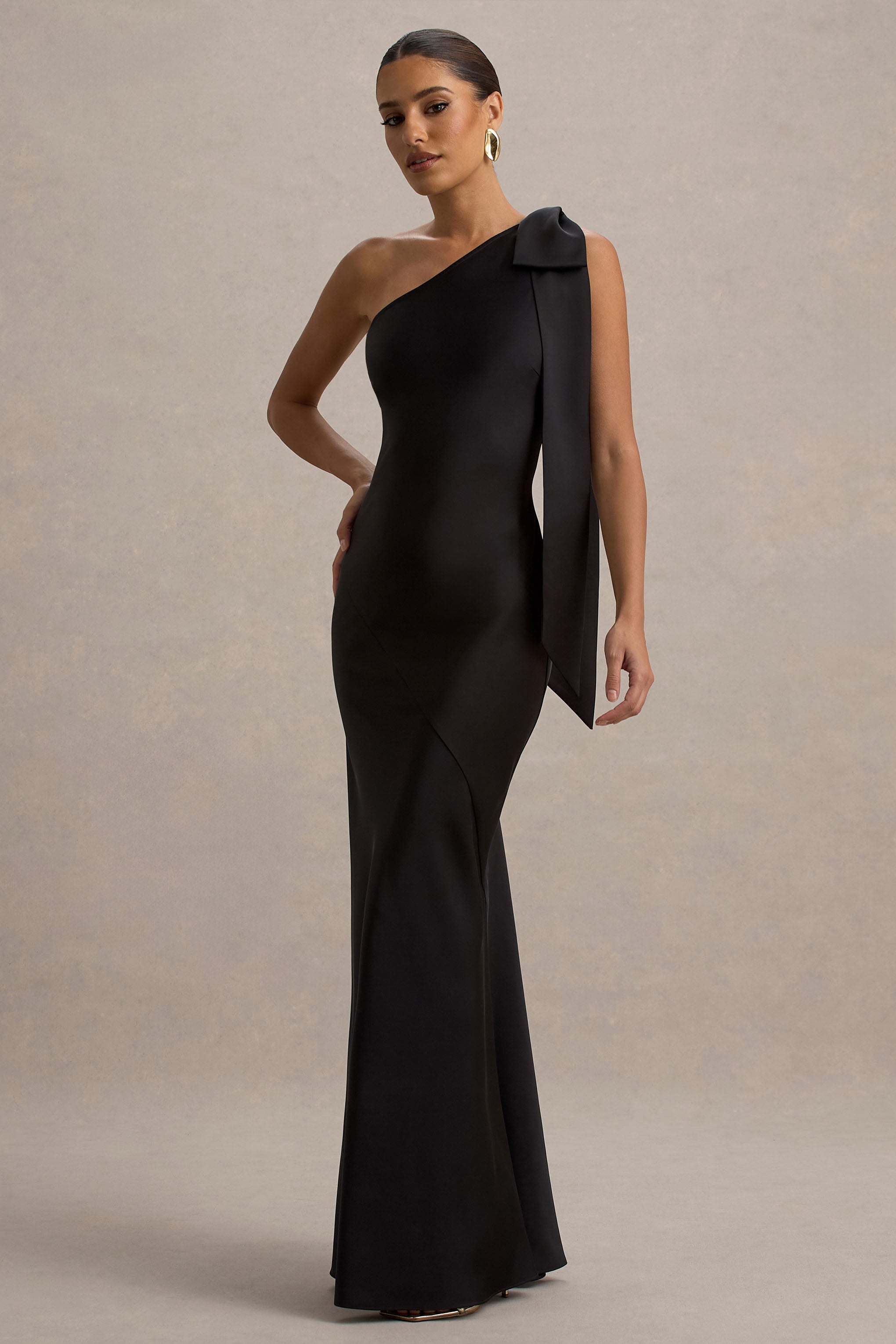 Valérinne The Valentina Satin Maxi Dress