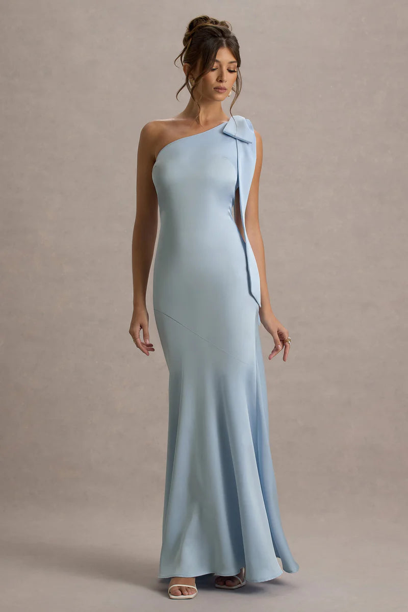 Valérinne The Valentina Satin Maxi Dress