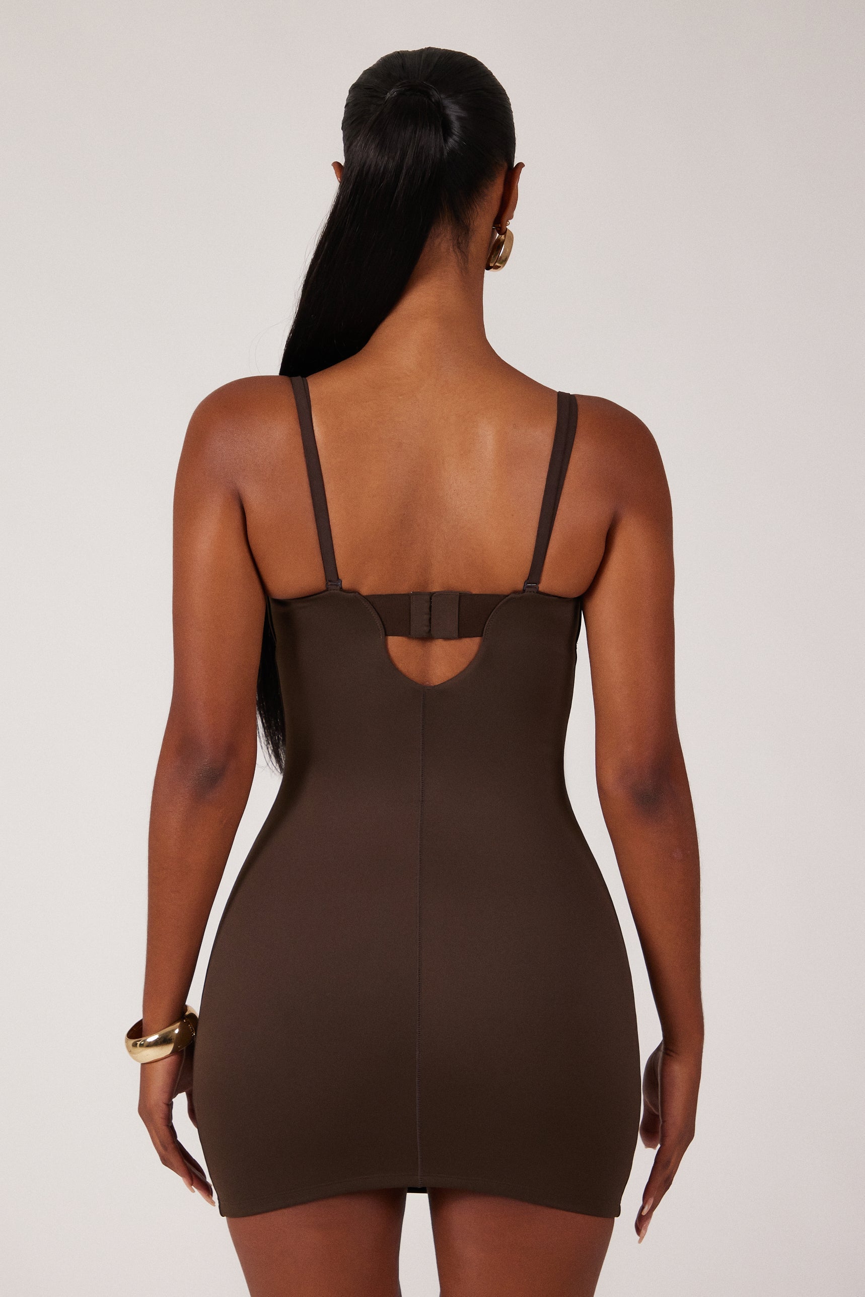 Valérinne Sweetheart Sculpt Mini Dress