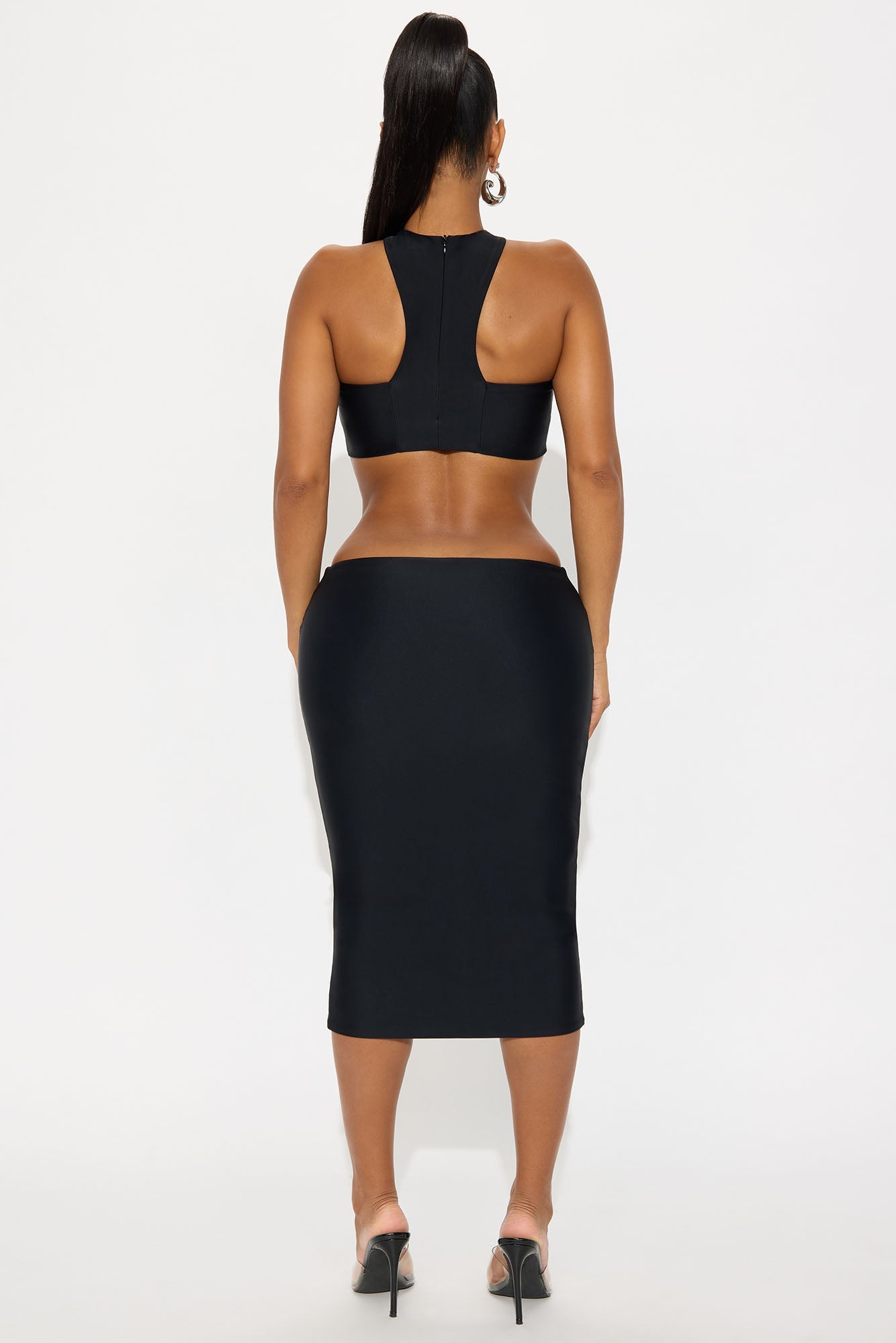 Valérinne Kaia Double-Lined Midi Dress