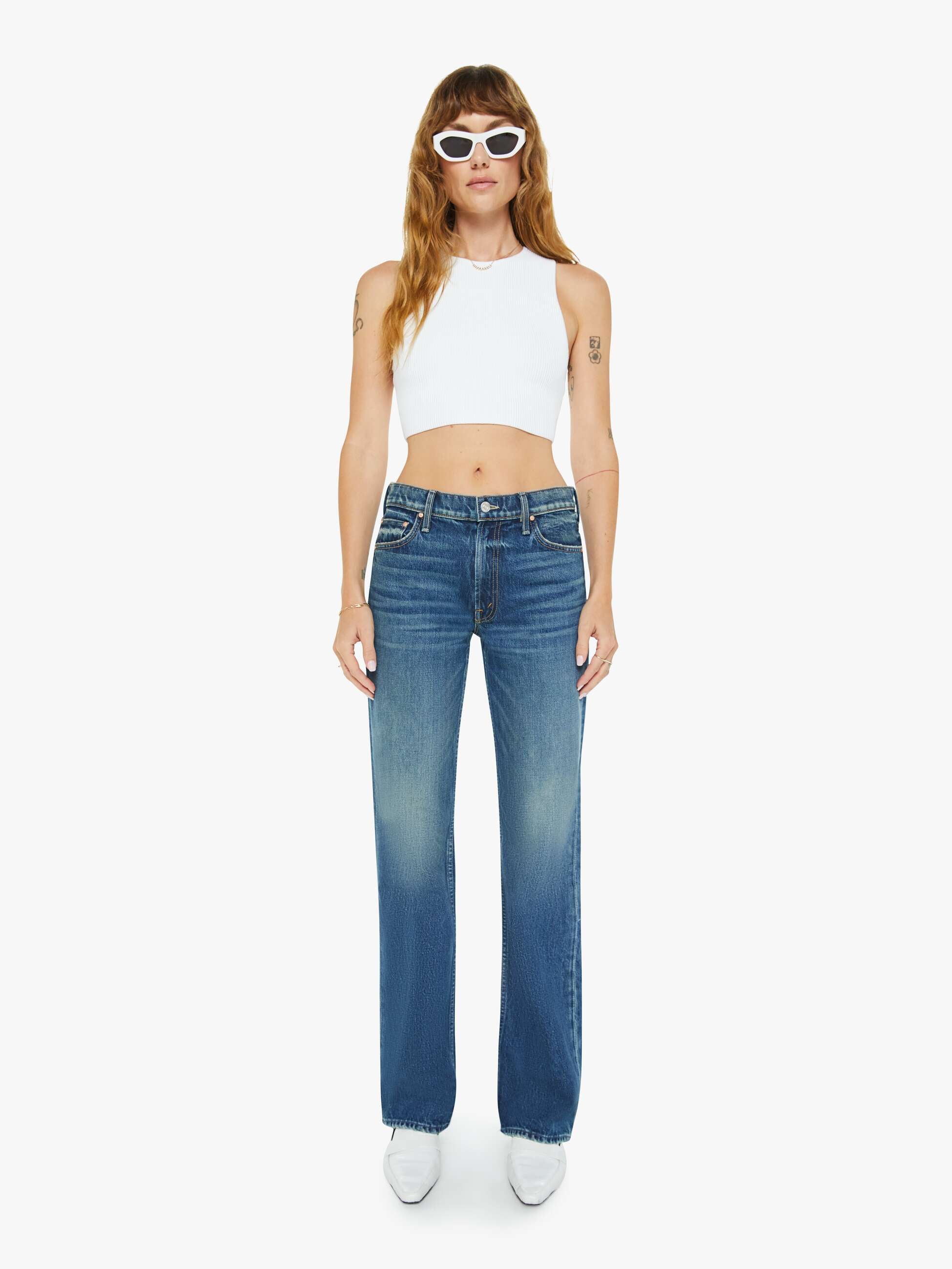 Valérinne Reifler Straight-Leg Denim