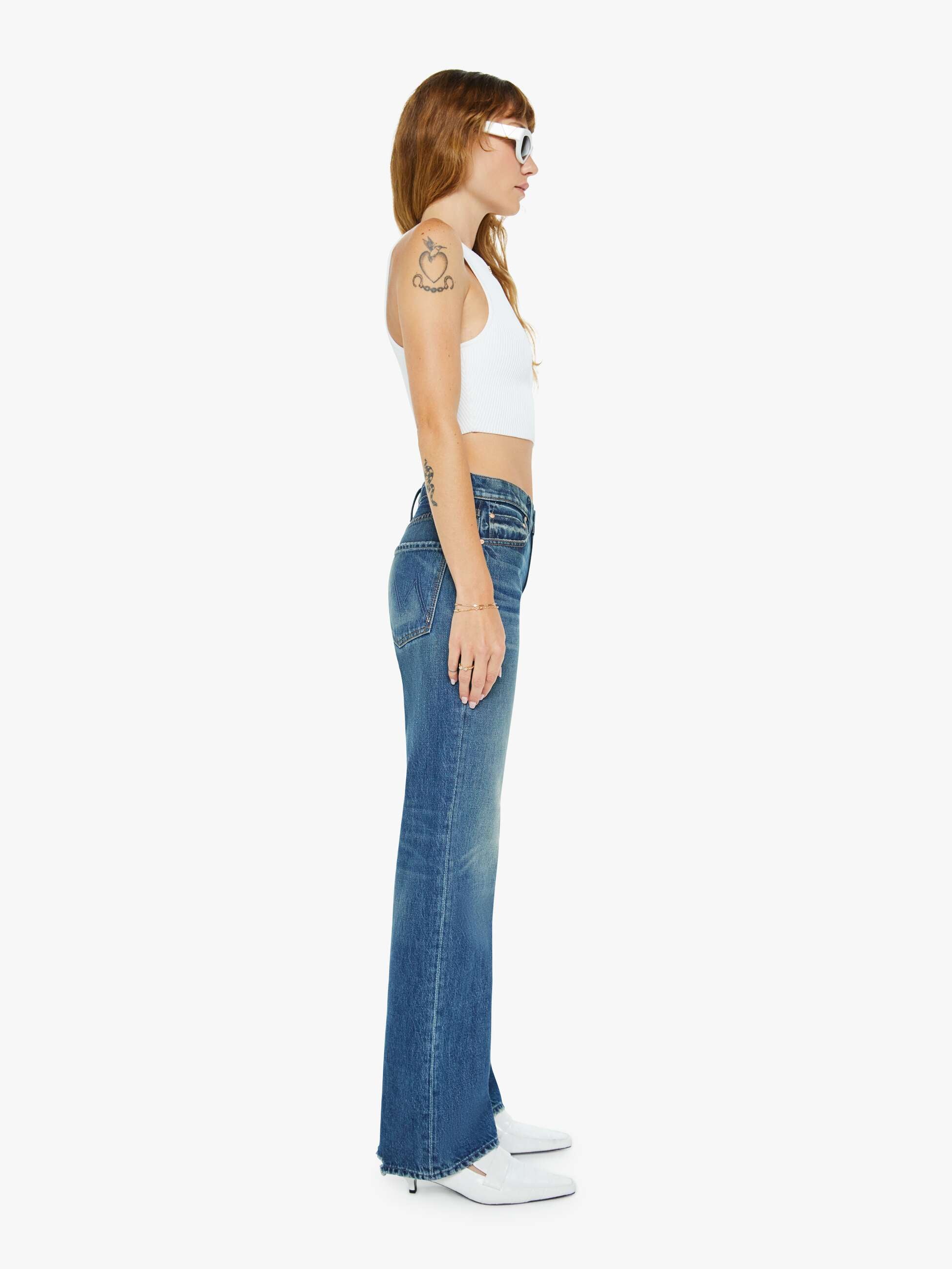 Valérinne Reifler Straight-Leg Denim