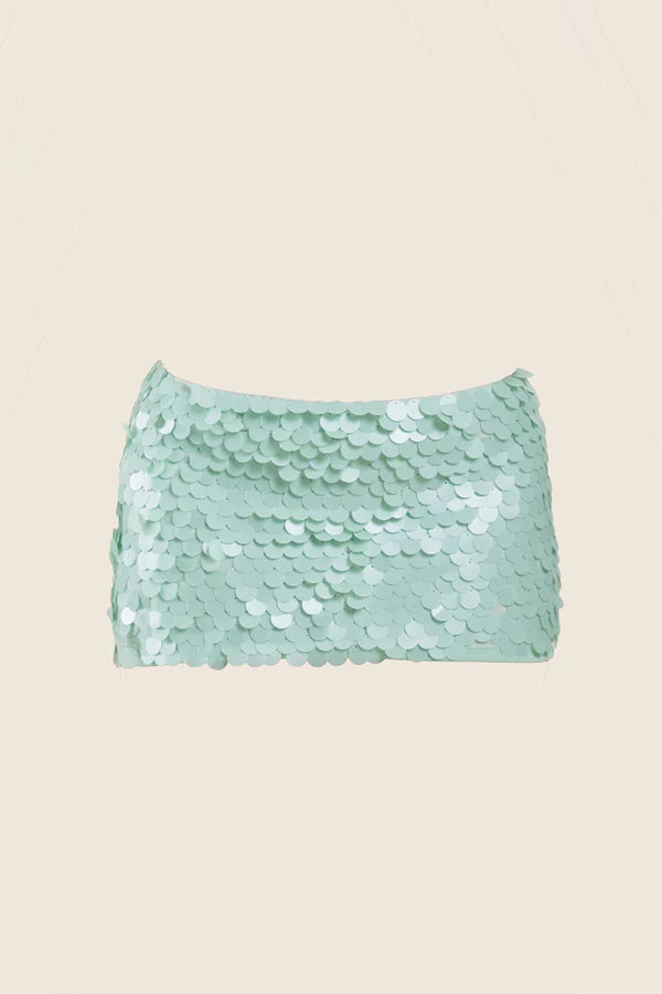 Valérinne Sequin Mini Skirt