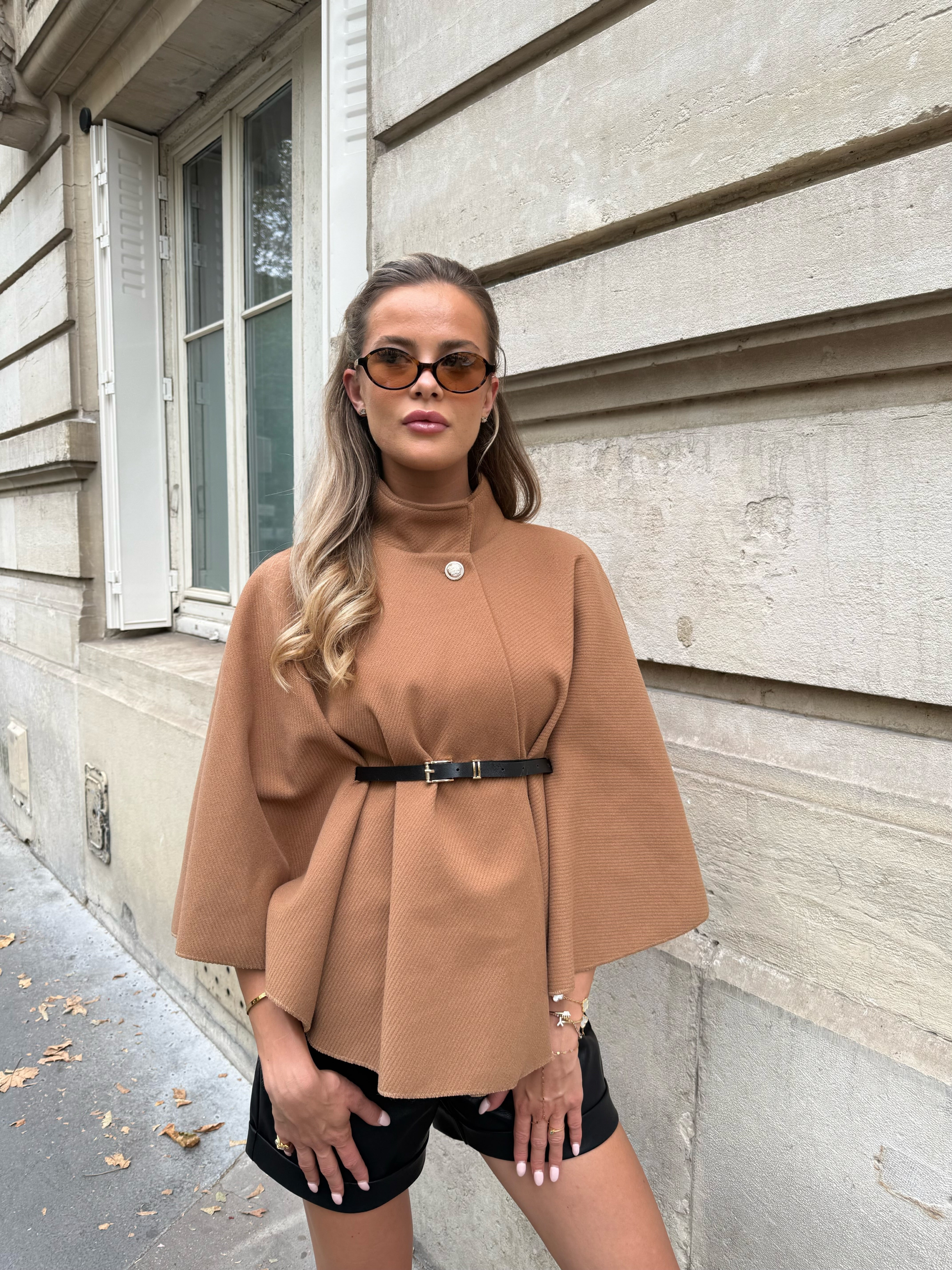 Valérinne The Blair Poncho