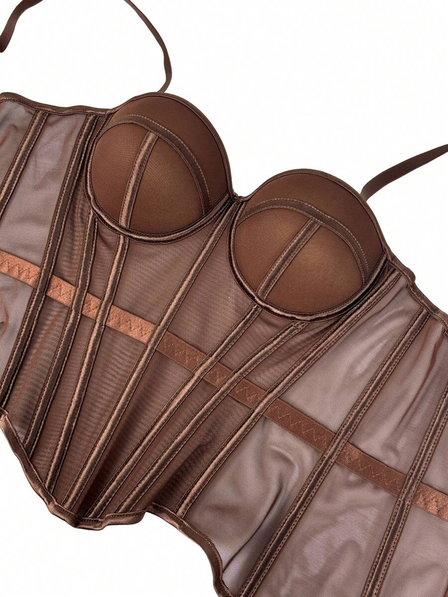 Valérinne Corset Backless Top