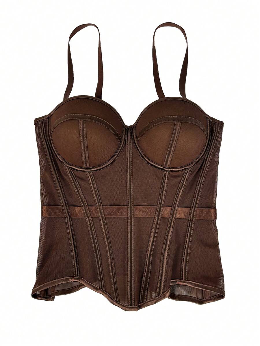Valérinne Corset Backless Top