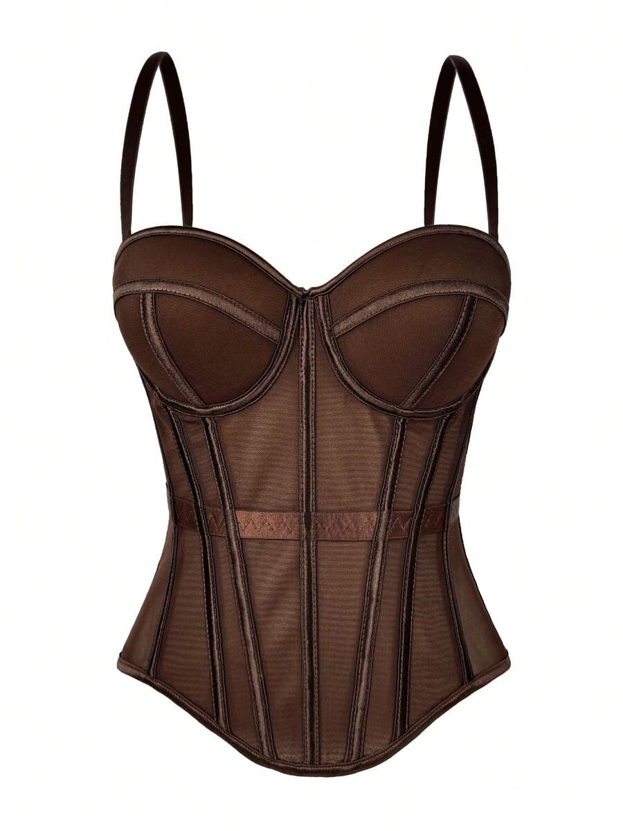 Valérinne Corset Backless Top