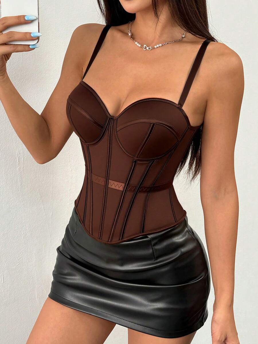 Valérinne Corset Backless Top
