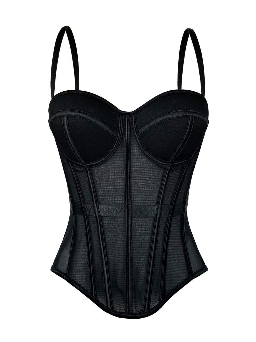 Valérinne Corset Backless Top
