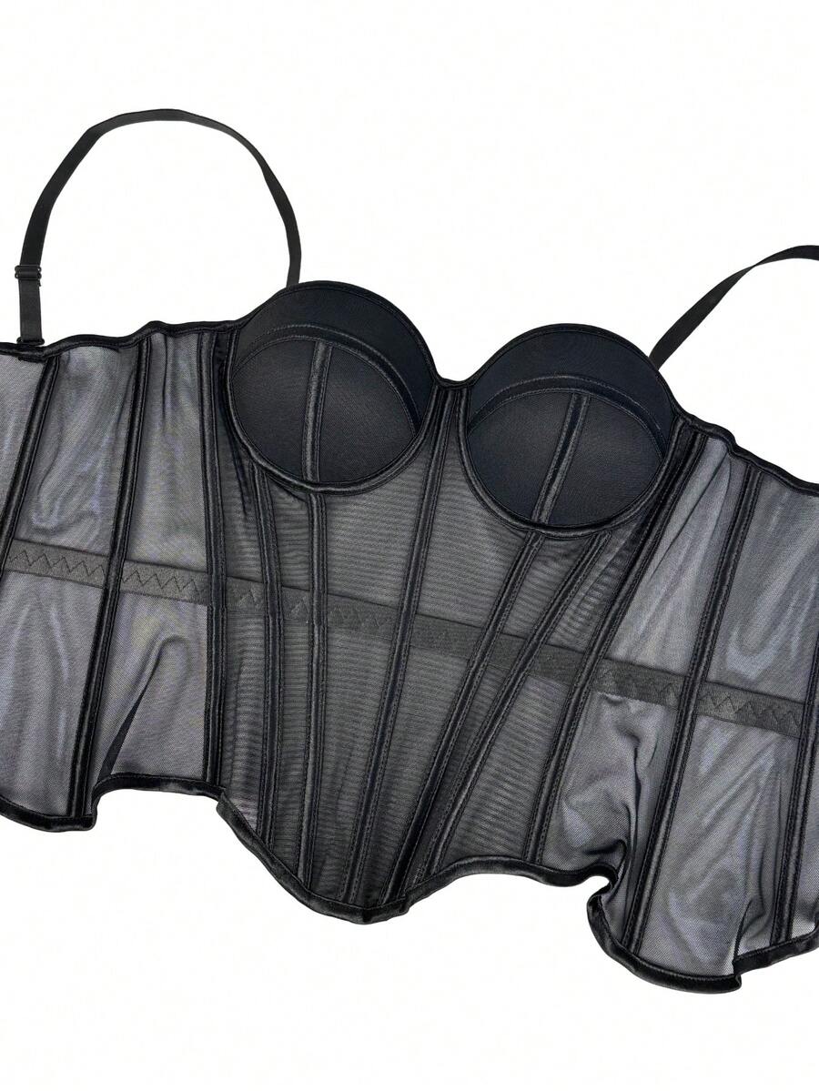Valérinne Corset Backless Top