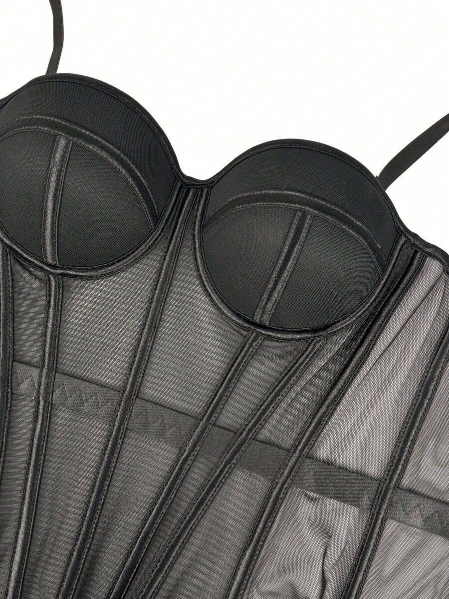 Valérinne Corset Backless Top