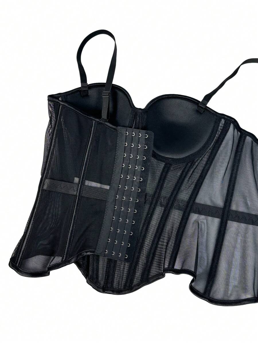Valérinne Corset Backless Top