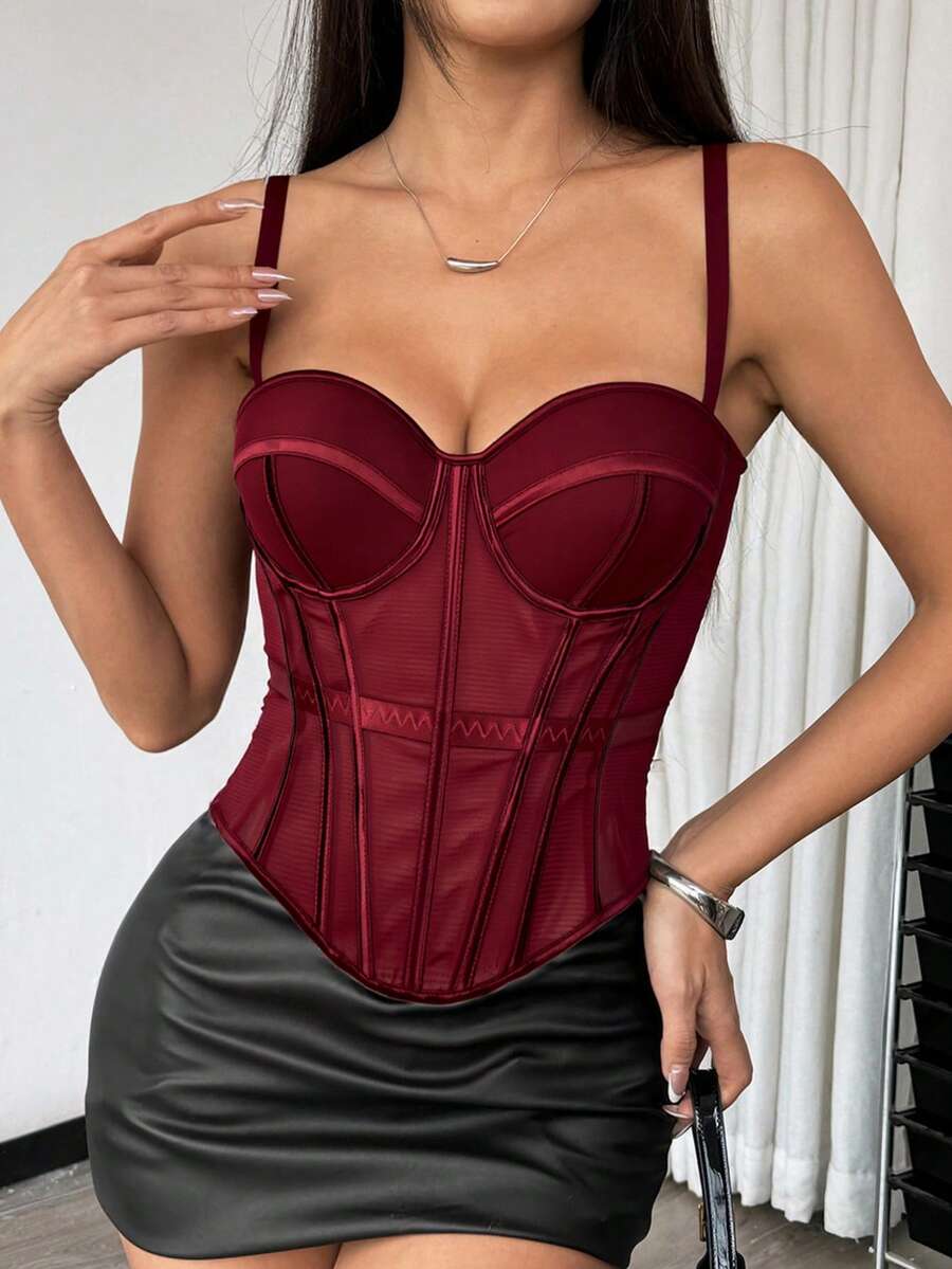 Valérinne Corset Backless Top