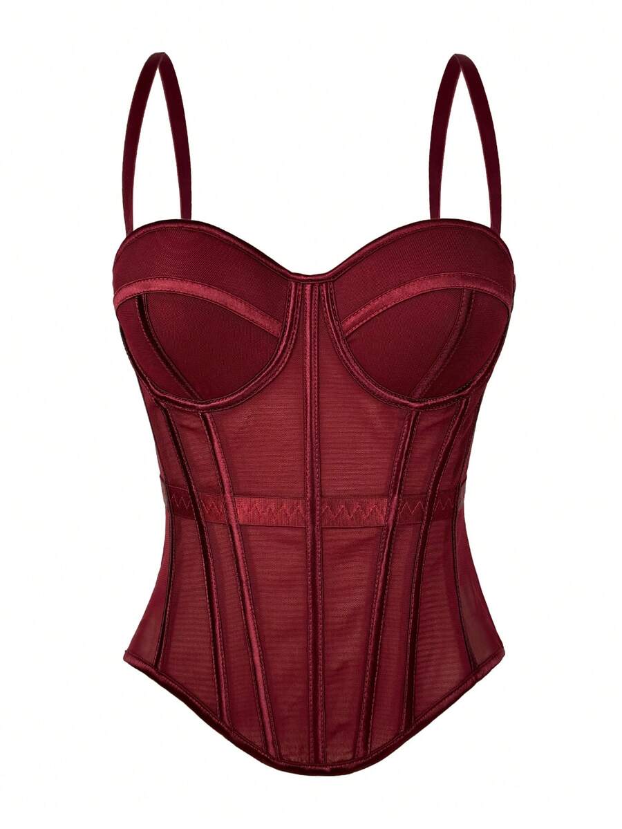 Valérinne Corset Backless Top