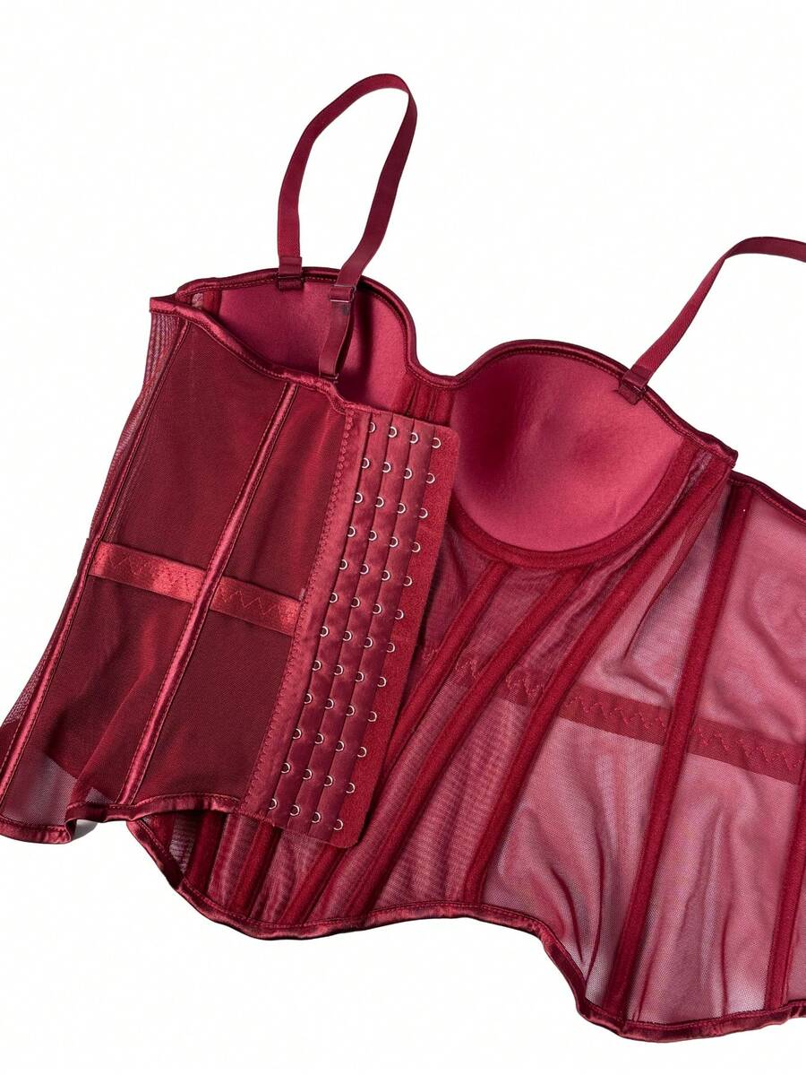 Valérinne Corset Backless Top