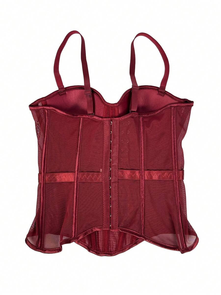 Valérinne Corset Backless Top