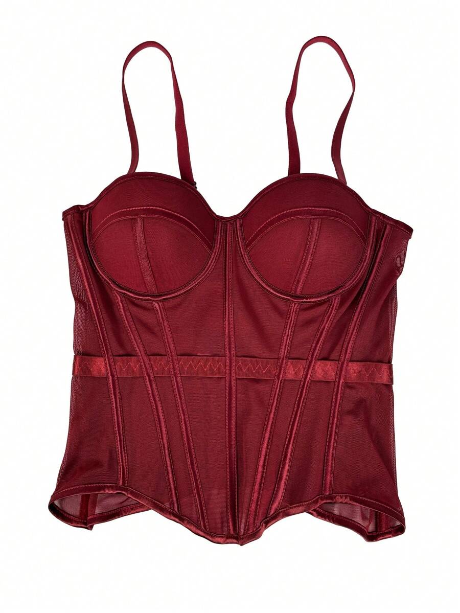 Valérinne Corset Backless Top