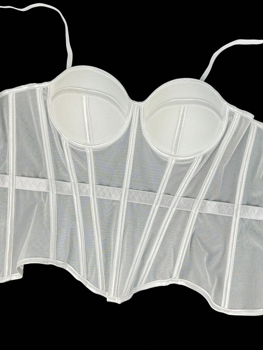Valérinne Corset Backless Top