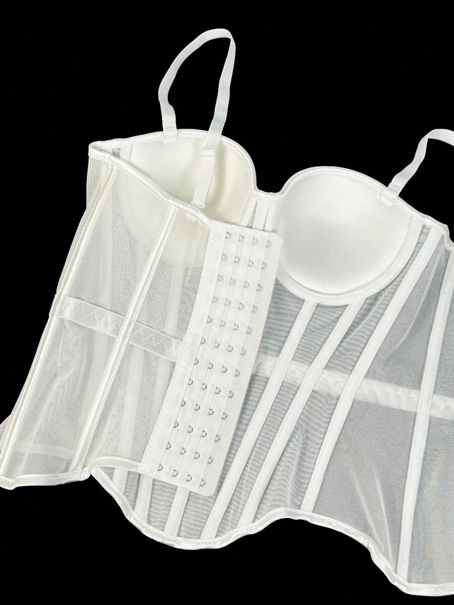 Valérinne Corset Backless Top