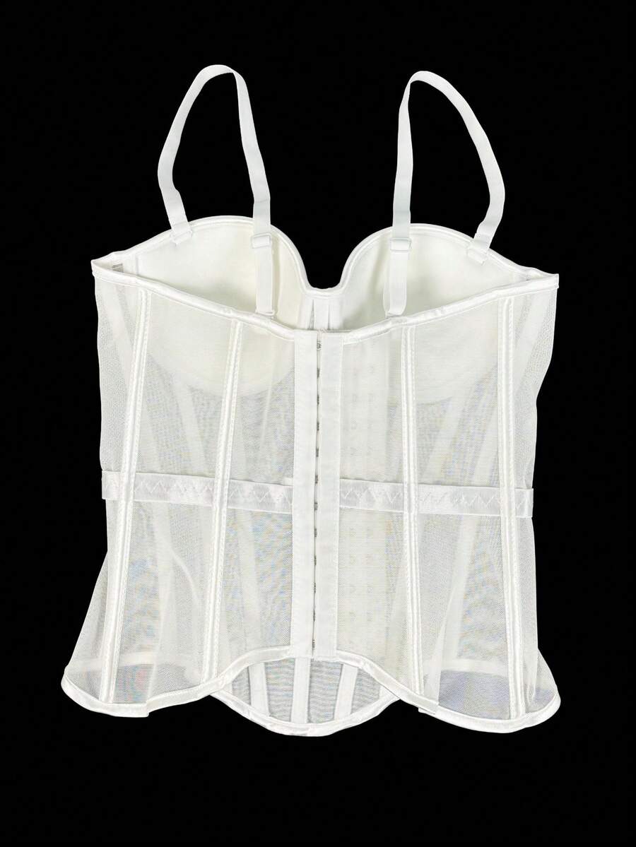 Valérinne Corset Backless Top