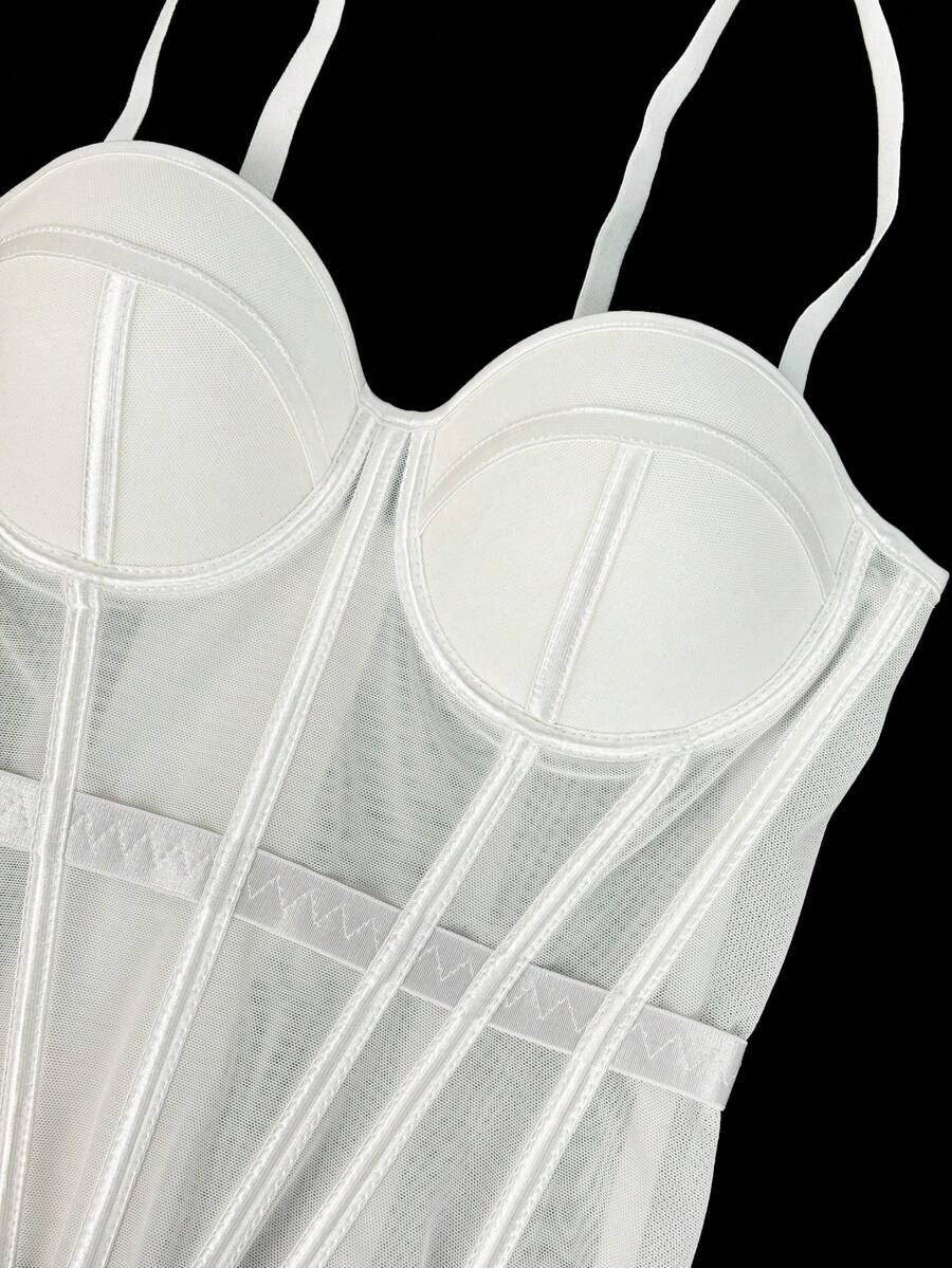Valérinne Corset Backless Top