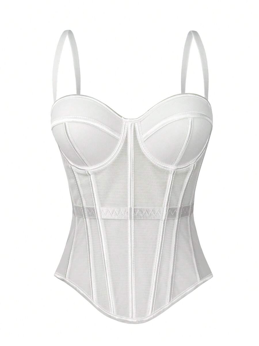 Valérinne Corset Backless Top