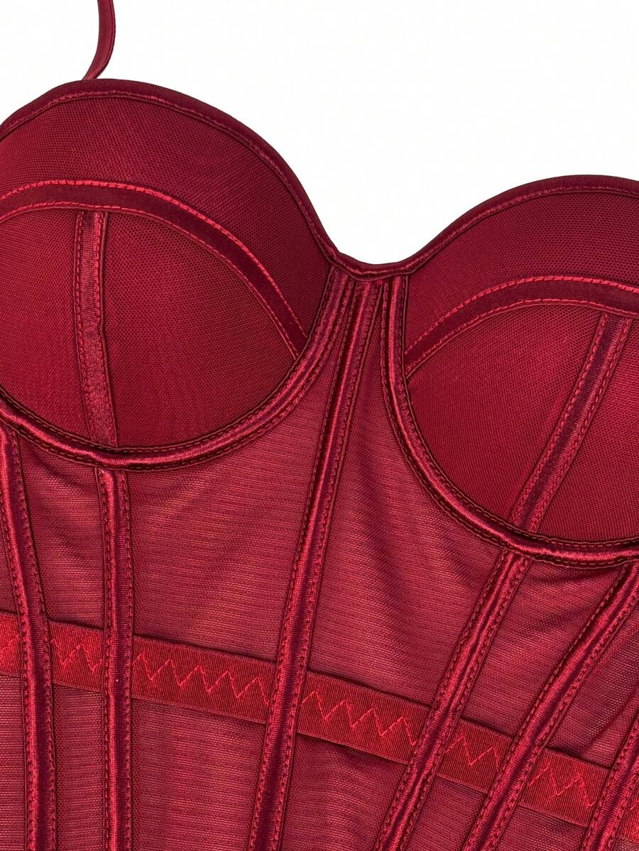 Valérinne Corset Backless Top