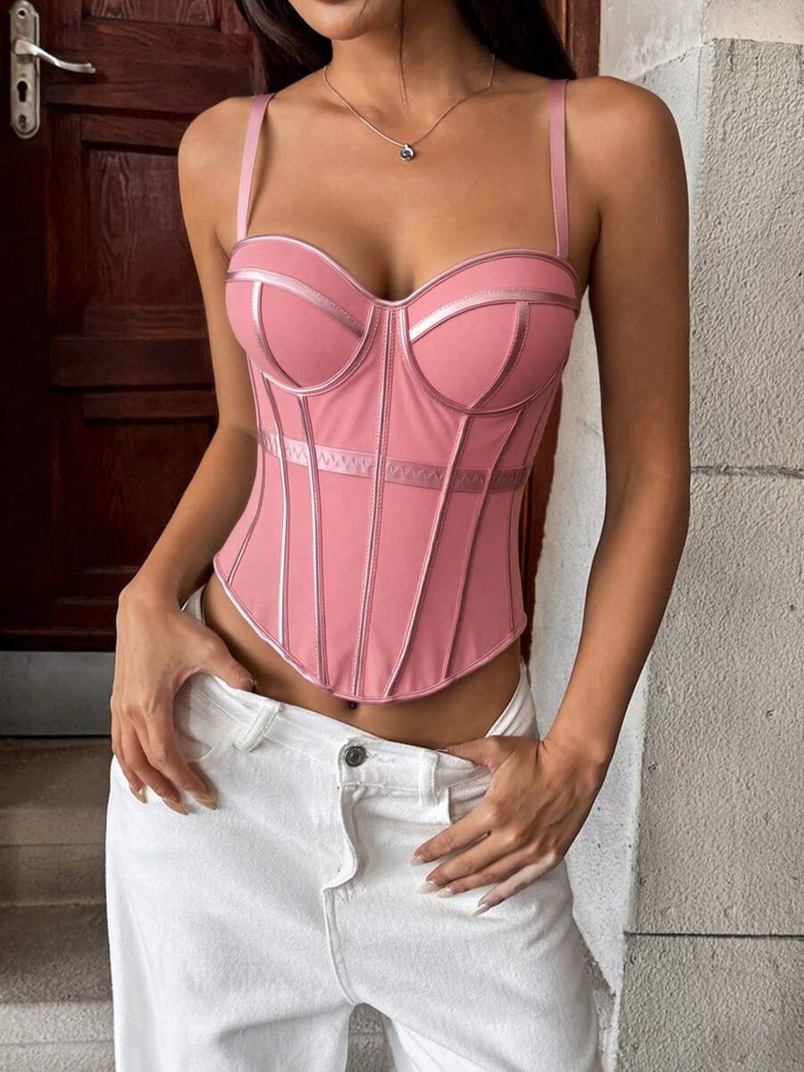 Valérinne Corset Backless Top