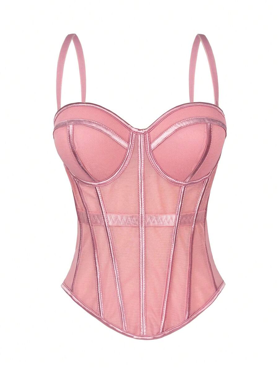 Valérinne Corset Backless Top