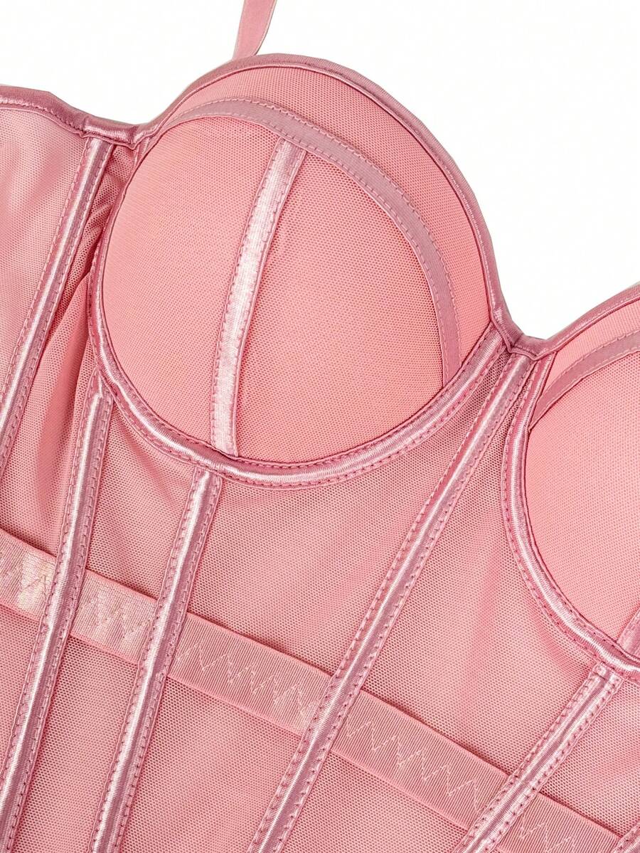 Valérinne Corset Backless Top