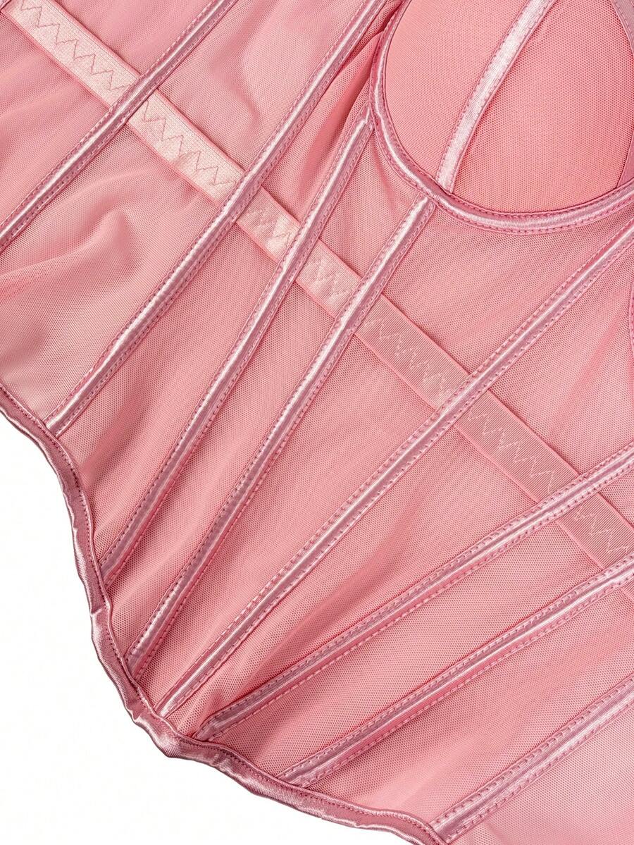 Valérinne Corset Backless Top