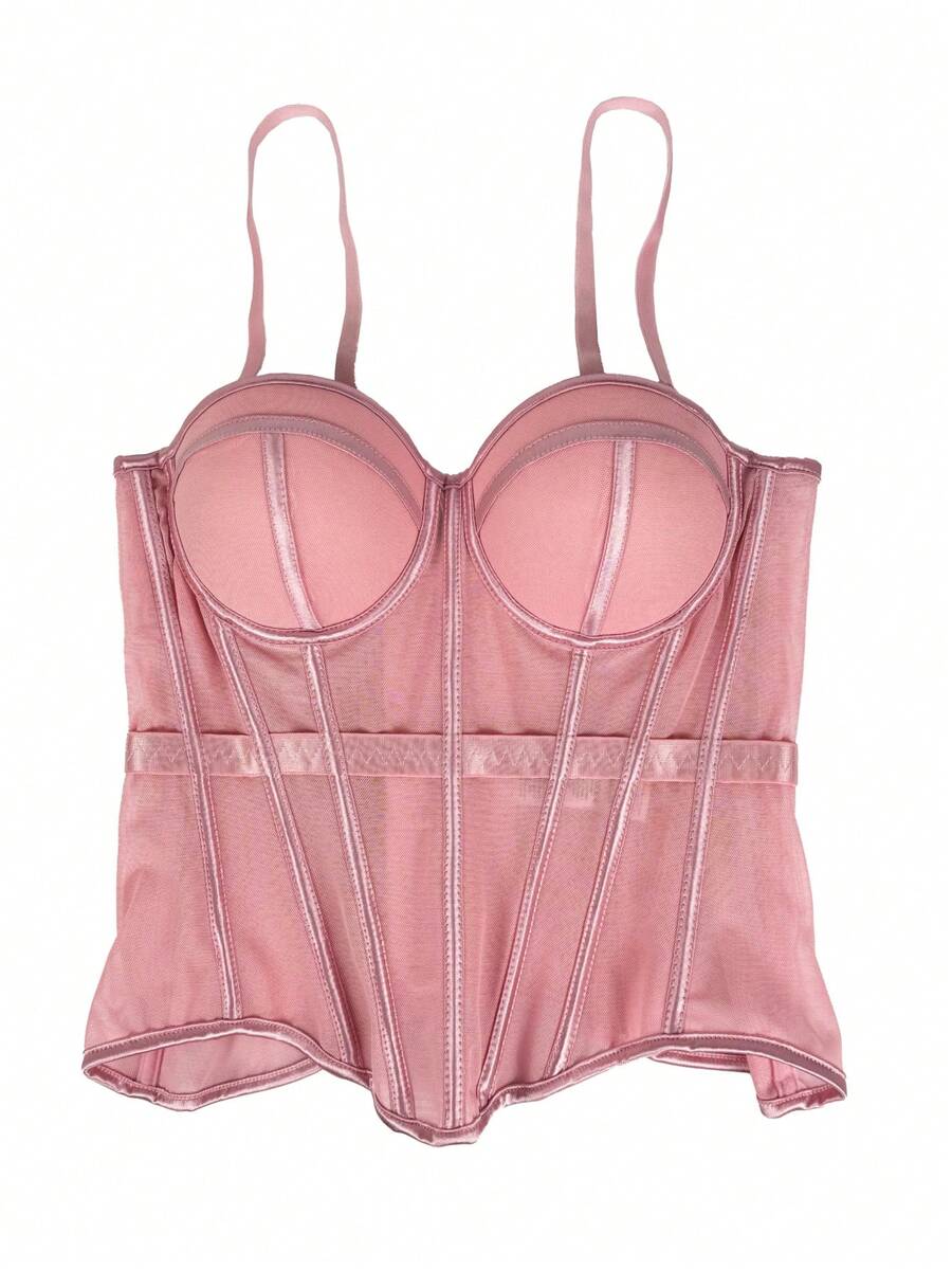 Valérinne Corset Backless Top