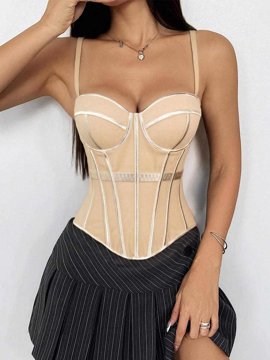 Valérinne Corset Backless Top