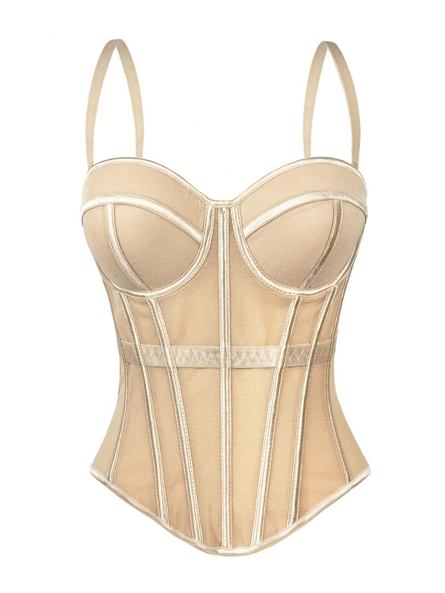 Valérinne Corset Backless Top