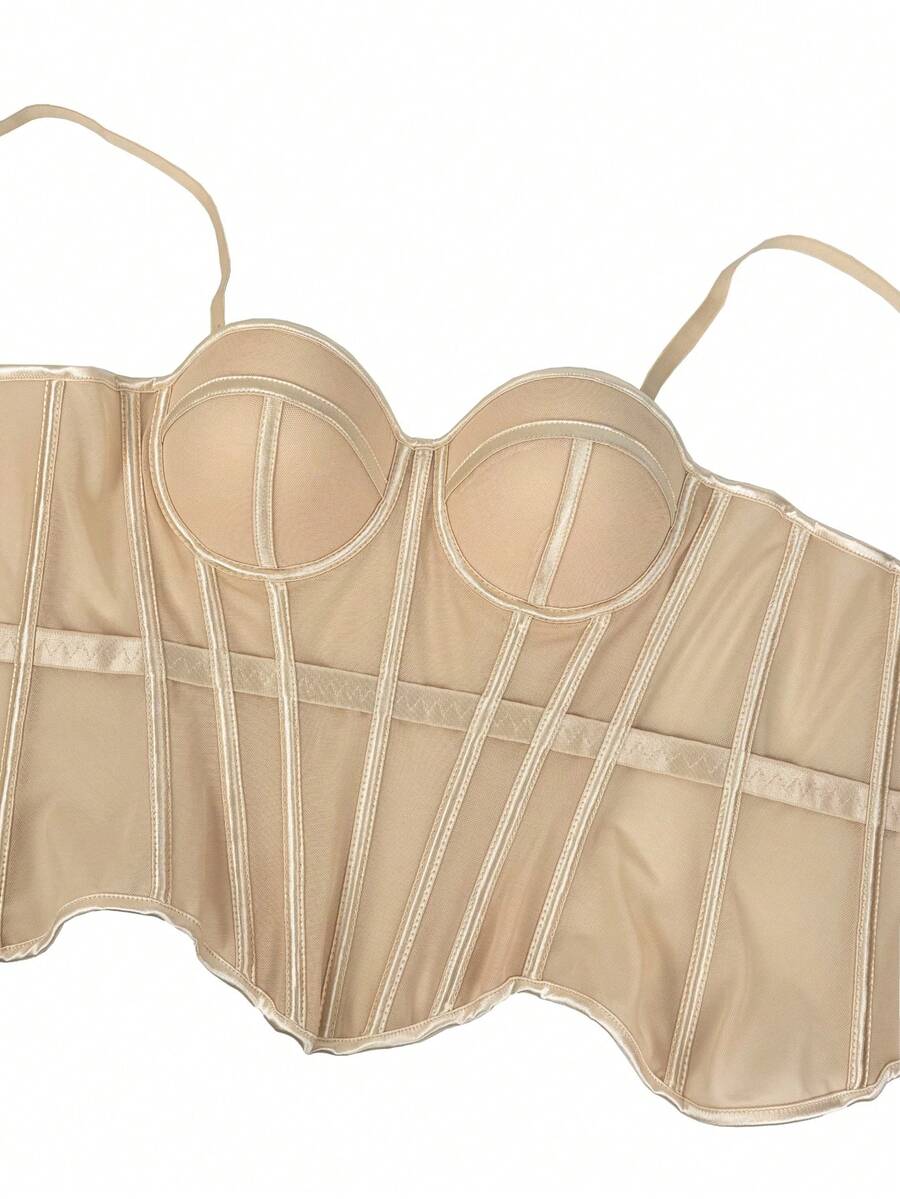 Valérinne Corset Backless Top