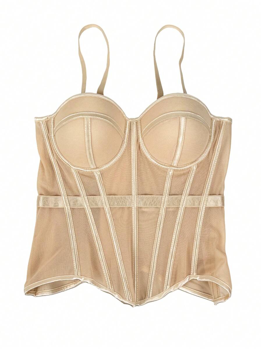 Valérinne Corset Backless Top