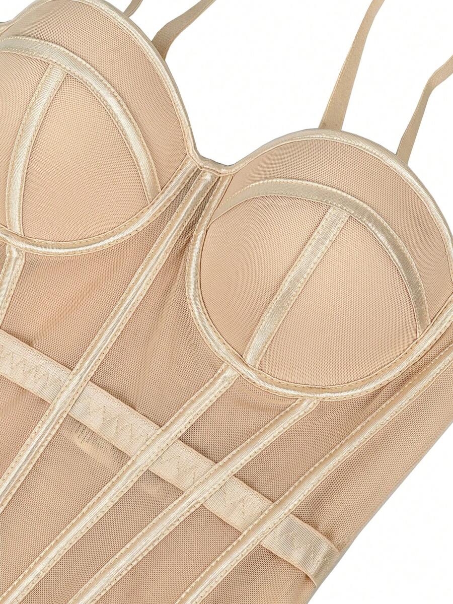 Valérinne Corset Backless Top