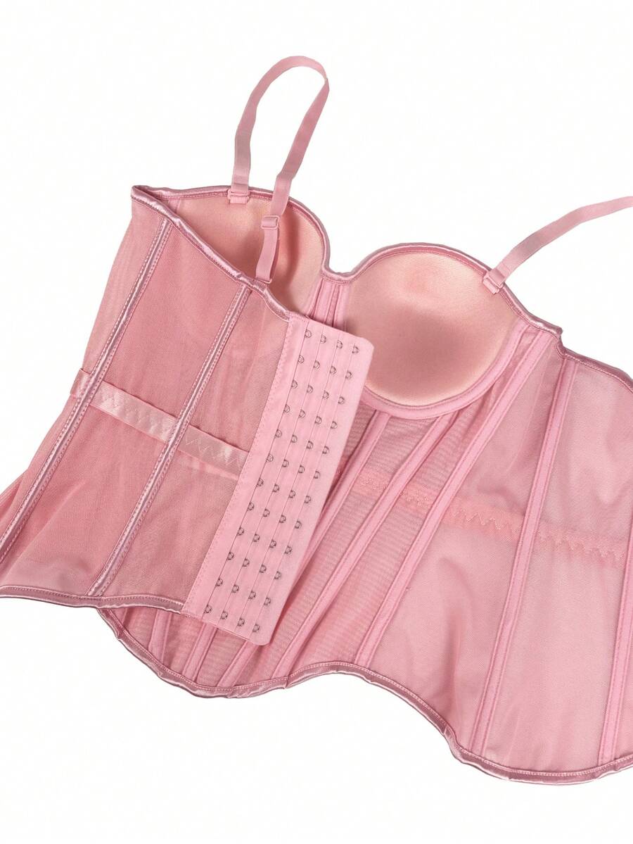 Valérinne Corset Backless Top