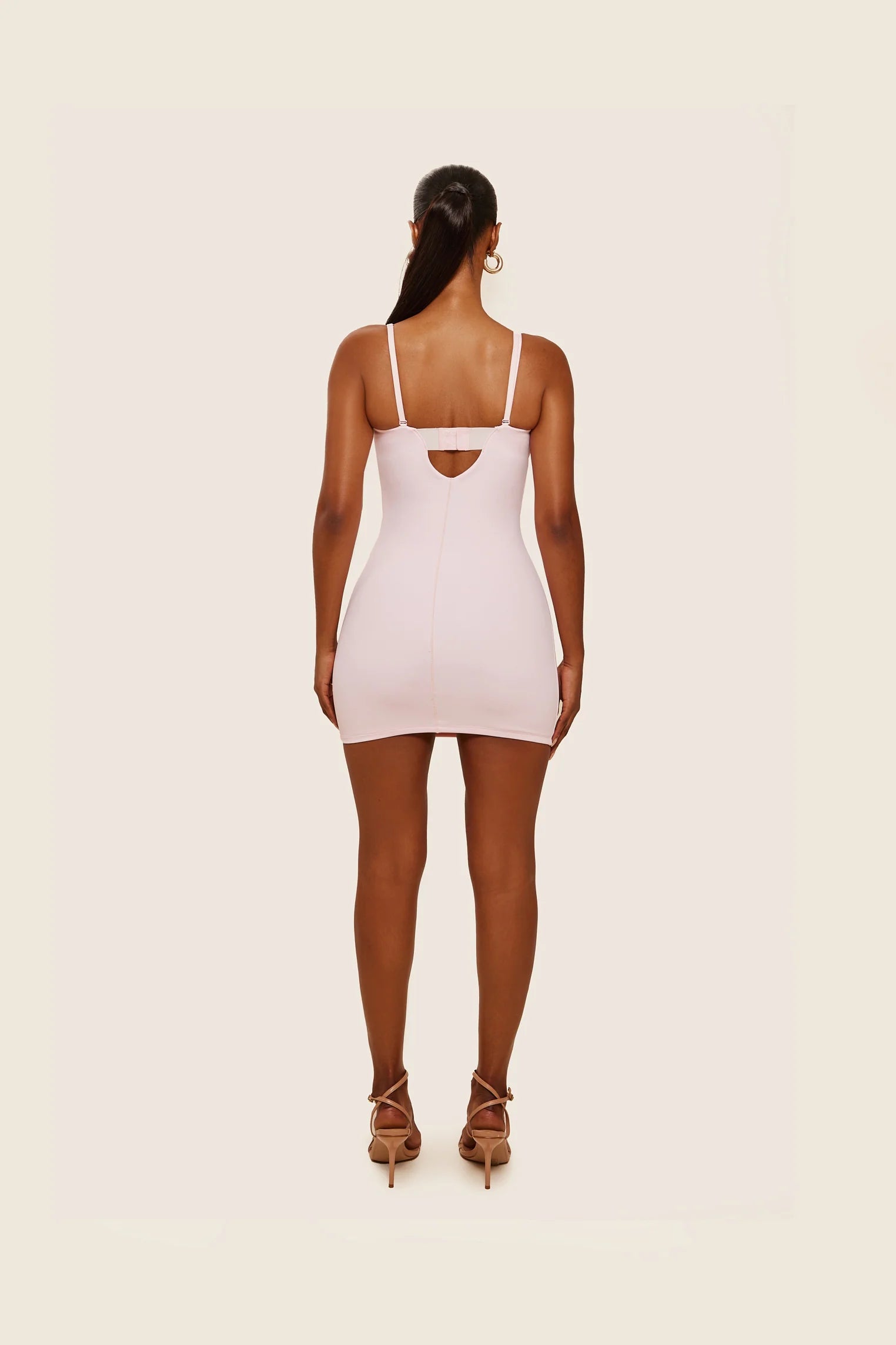 Valérinne Sweetheart Sculpt Mini Dress