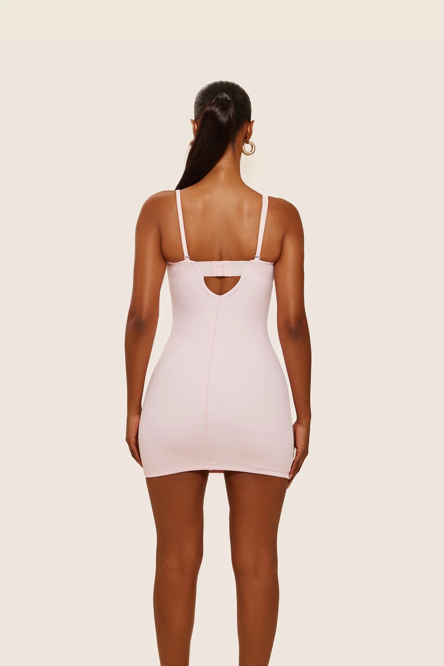 Valérinne Sweetheart Sculpt Mini Dress