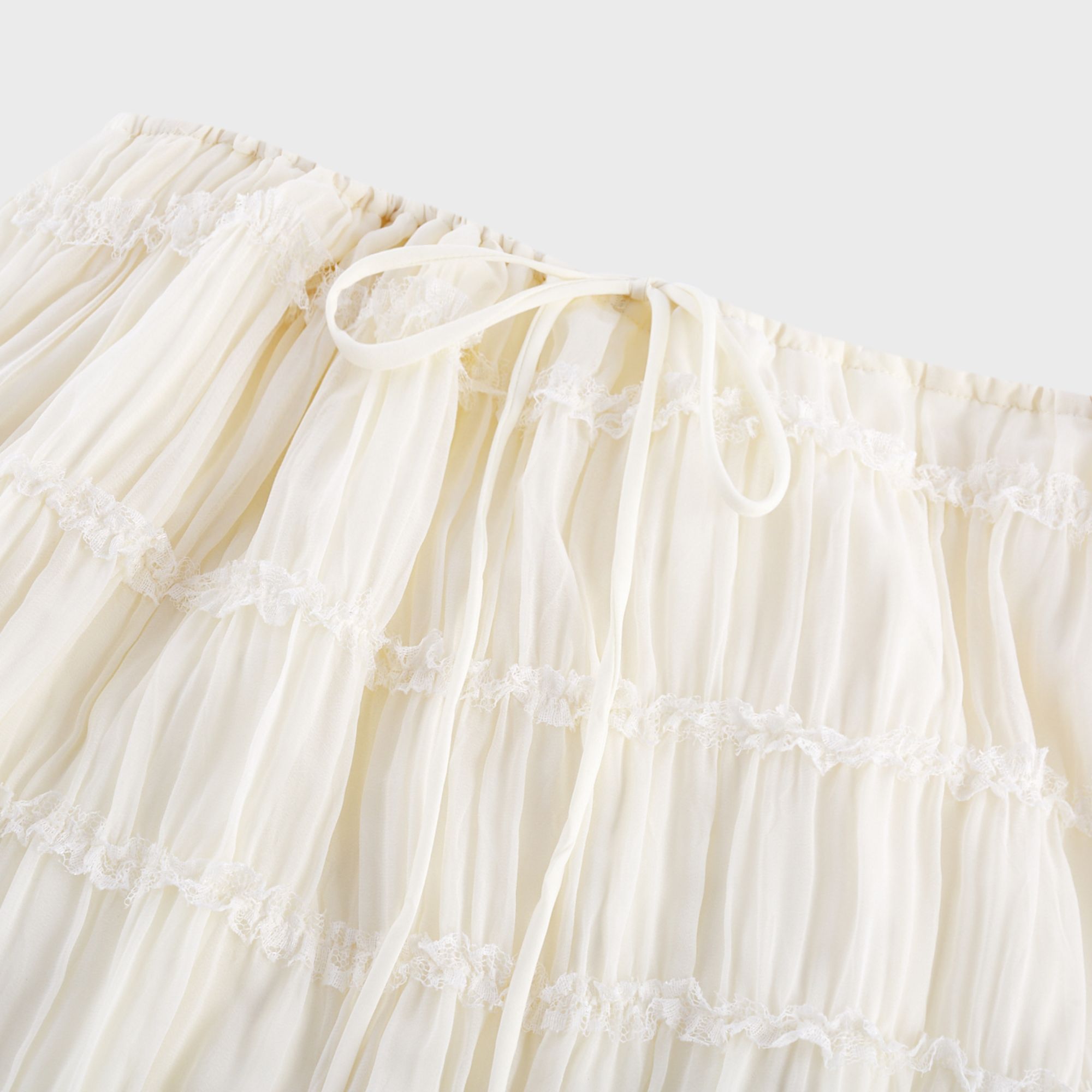 Valérinne Alyssa Pleated Set