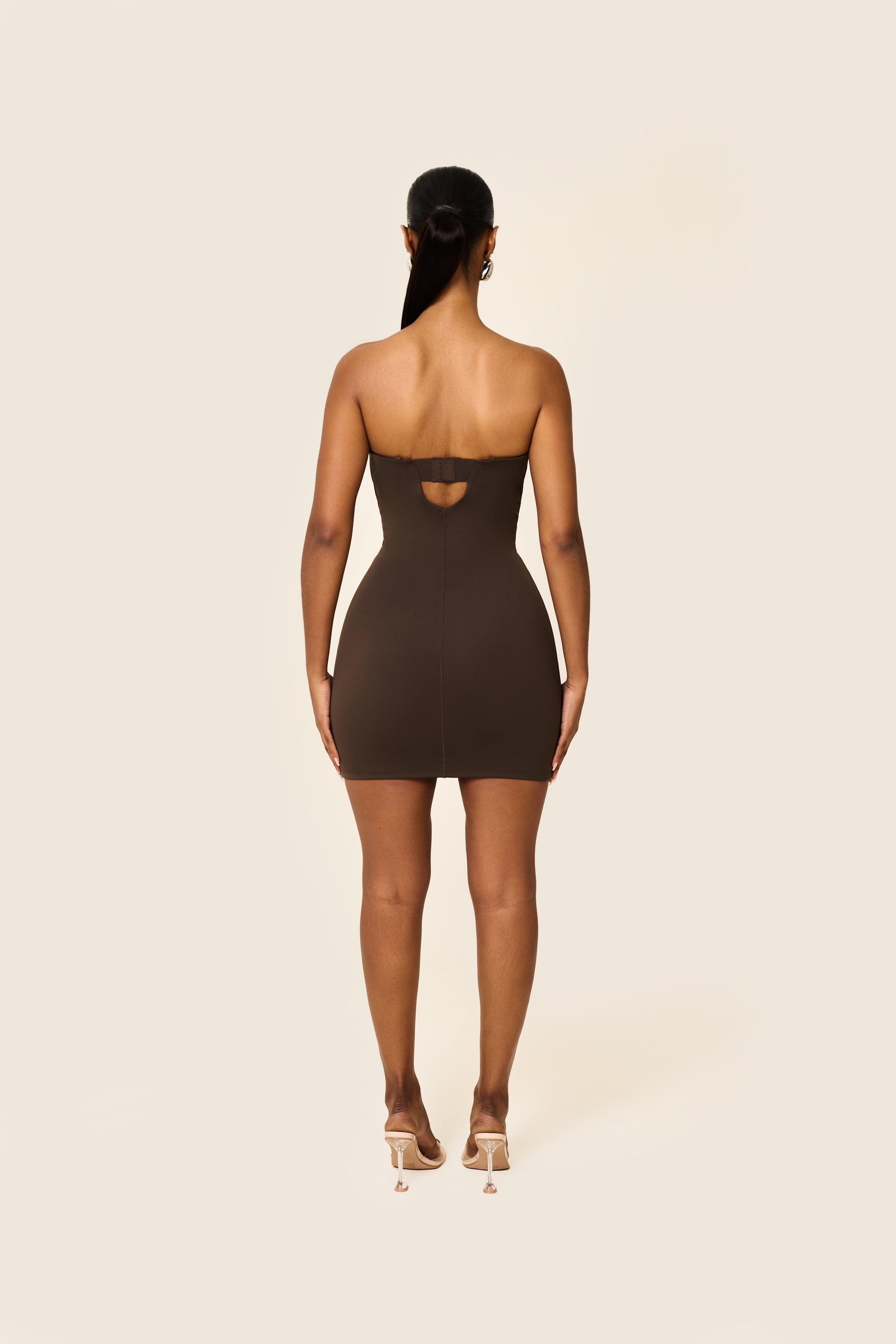 Valérinne Sweetheart Sculpt Mini Dress