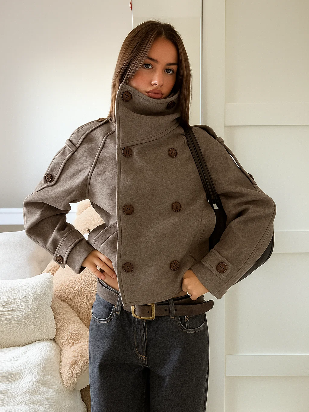 Valérinne The Kensington Short Coat