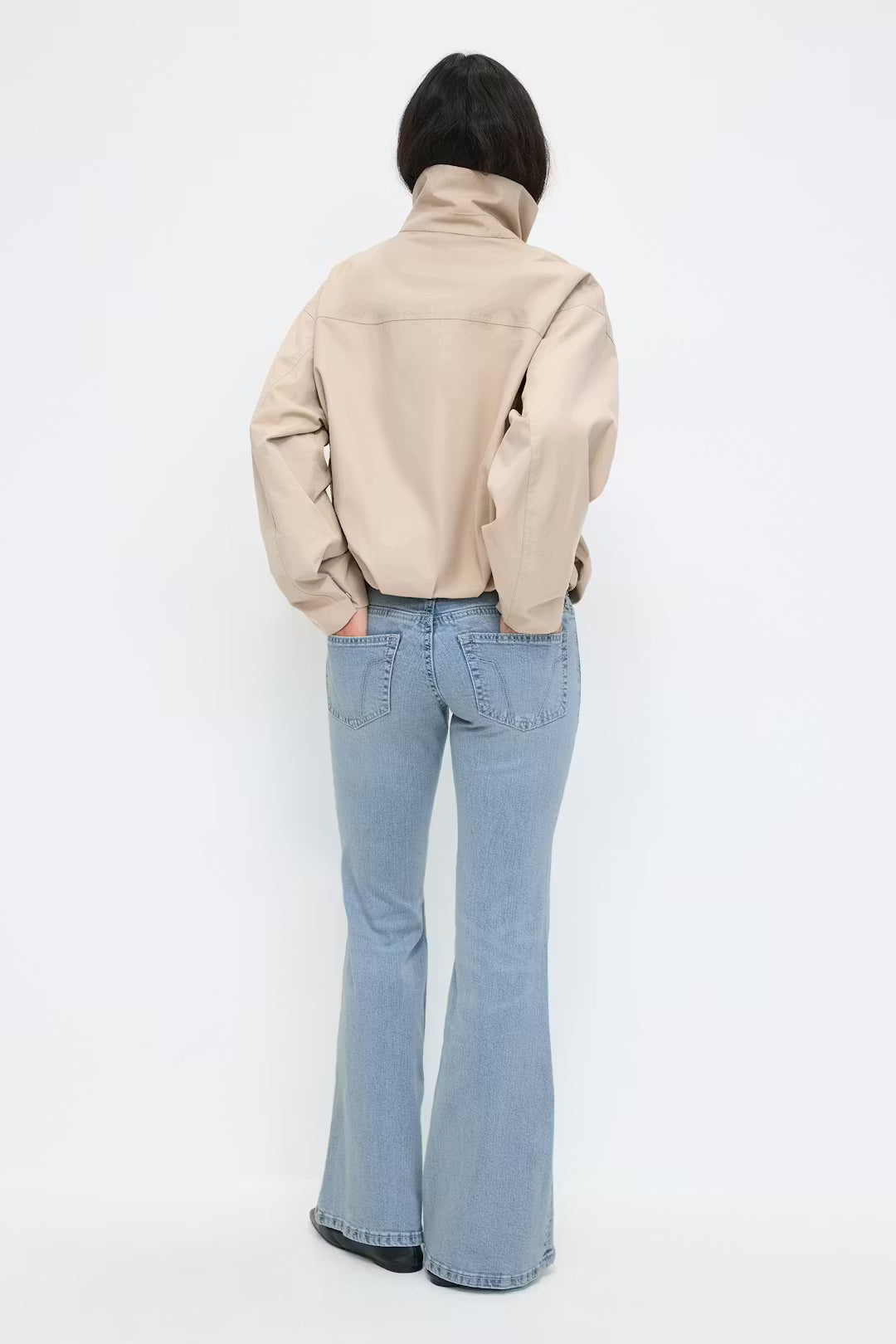 Valérinne Liora Low-Rise Flare Denim