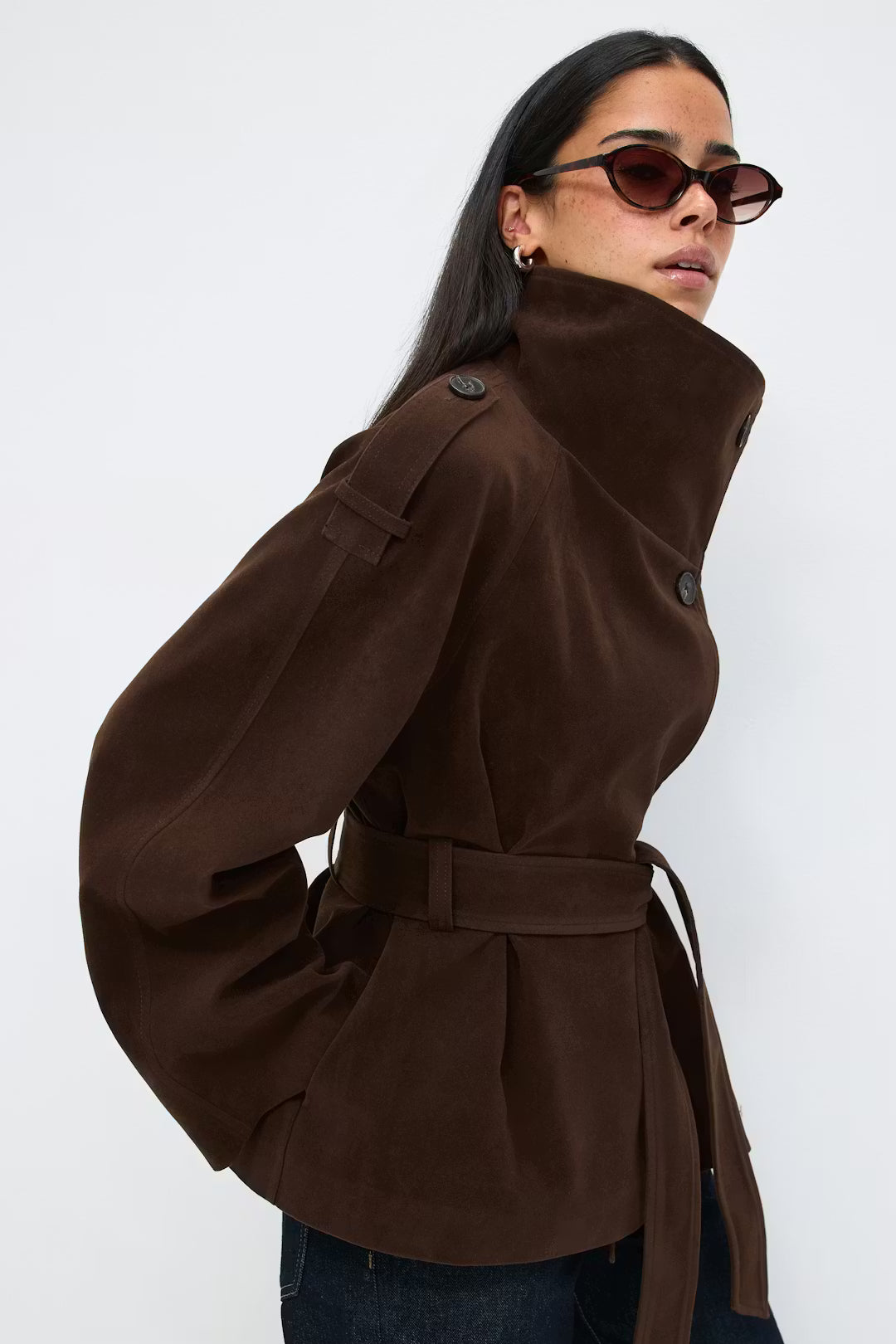 Valérinne The Celestine Short Coat