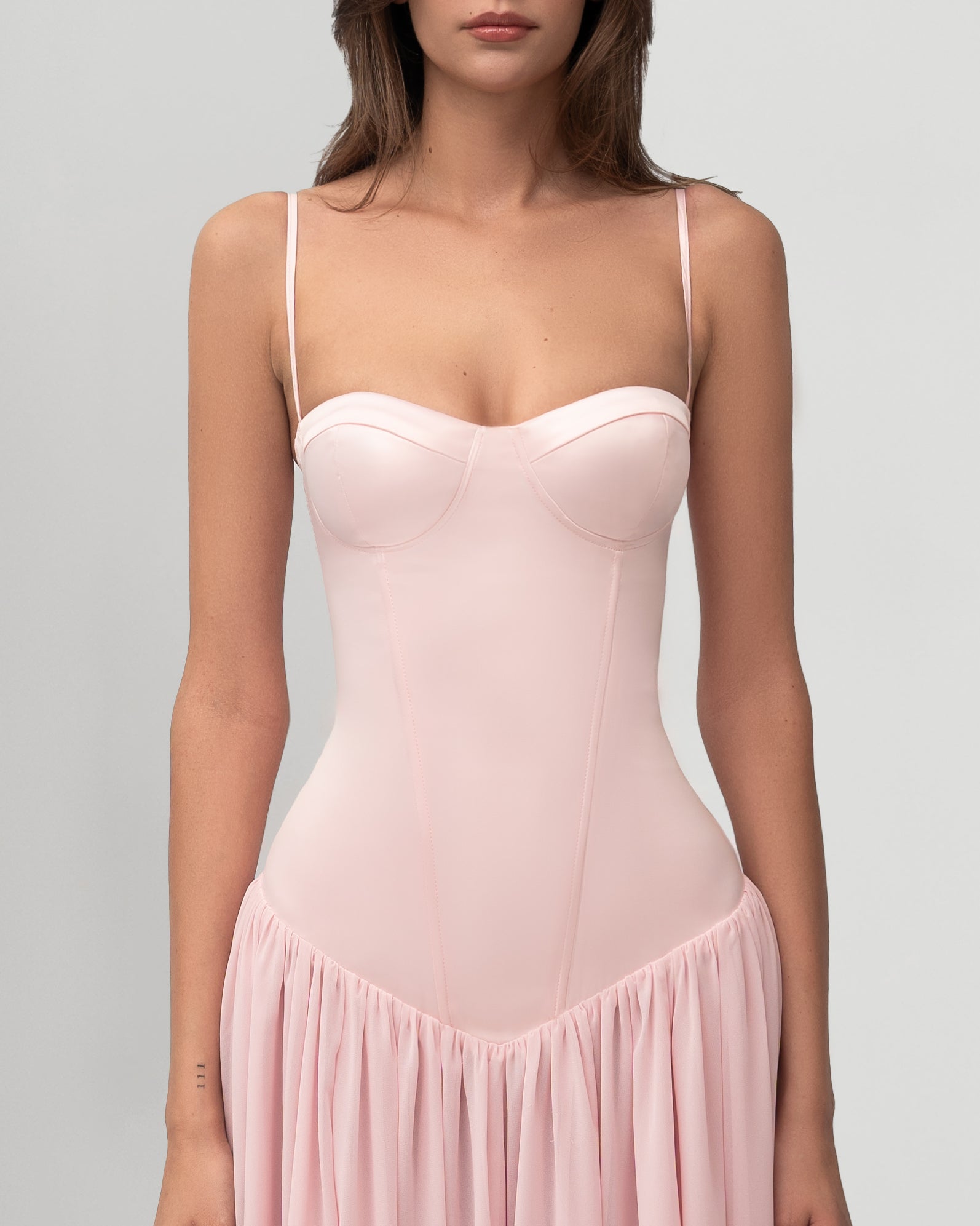 Valérinne Amélia Drop-Waist Maxi Dress