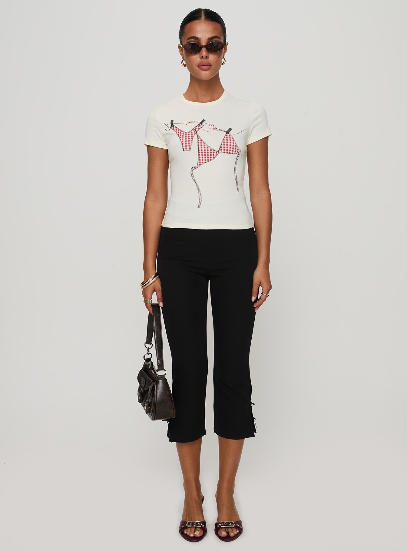 Valérinne Capri Bow Trousers