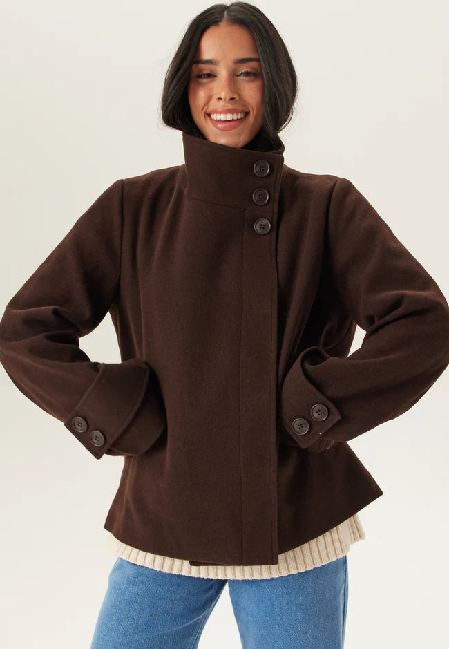 Valérinne Bruna Mélange Straight Jacket